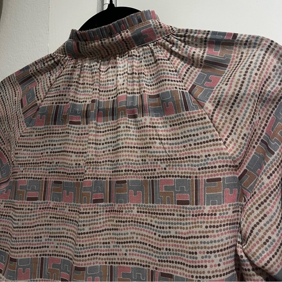 Calypso St Barth Printed Blouse - Picture 7 of 8